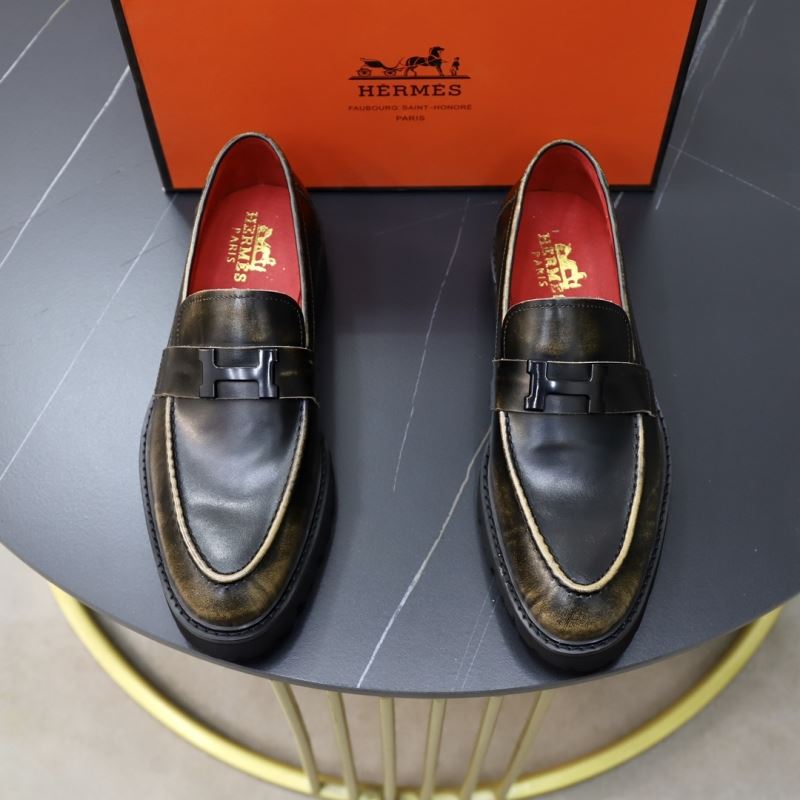 Hermes Leather Shoes